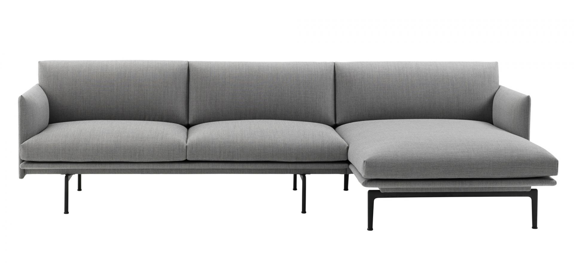Muuto outline chaise on sale lounge